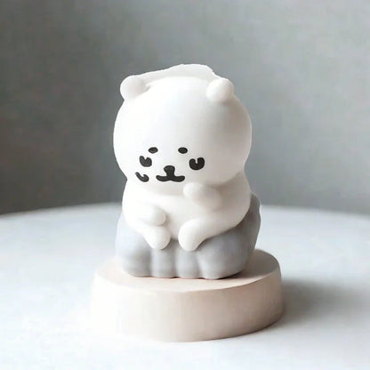 Manga Joke Bear Theme Keycap Cute Resin Peripherals Art Keycaps Anime PC Game for Mechanical Keyboard Accessories Cherry MX Gift